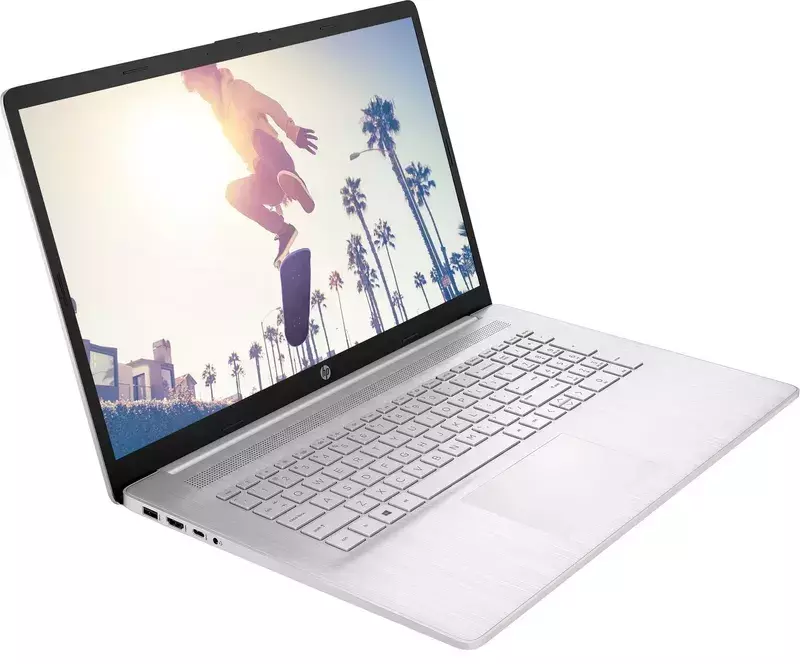 Ноутбук HP Laptop 17-cp2007ua Silver (832W4EA) фото
