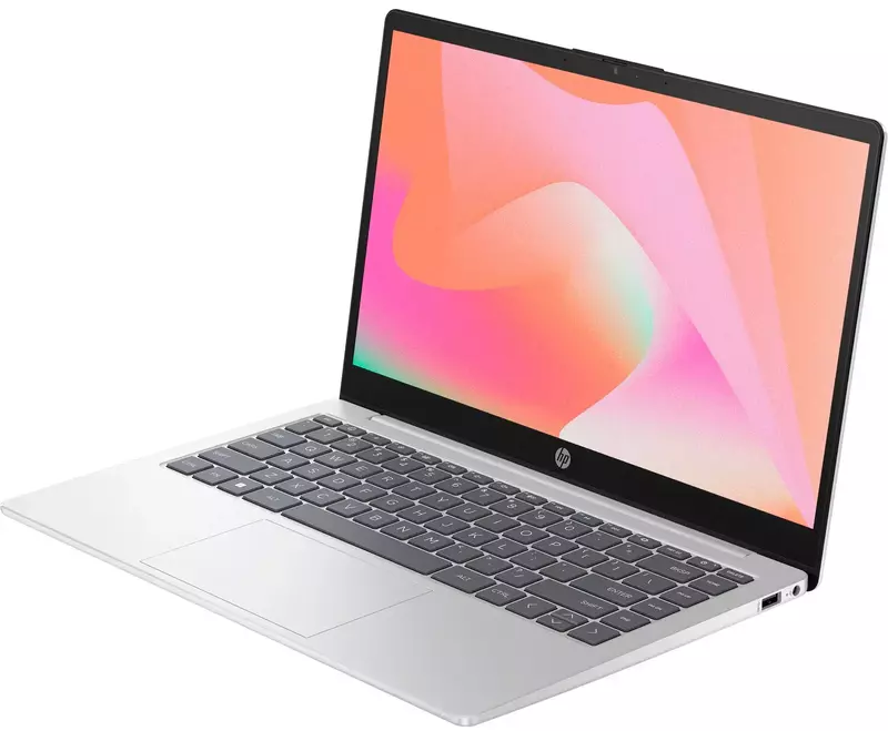 Ноутбук HP Laptop 14-em0012ua Natural Silver (91M21EA) фото