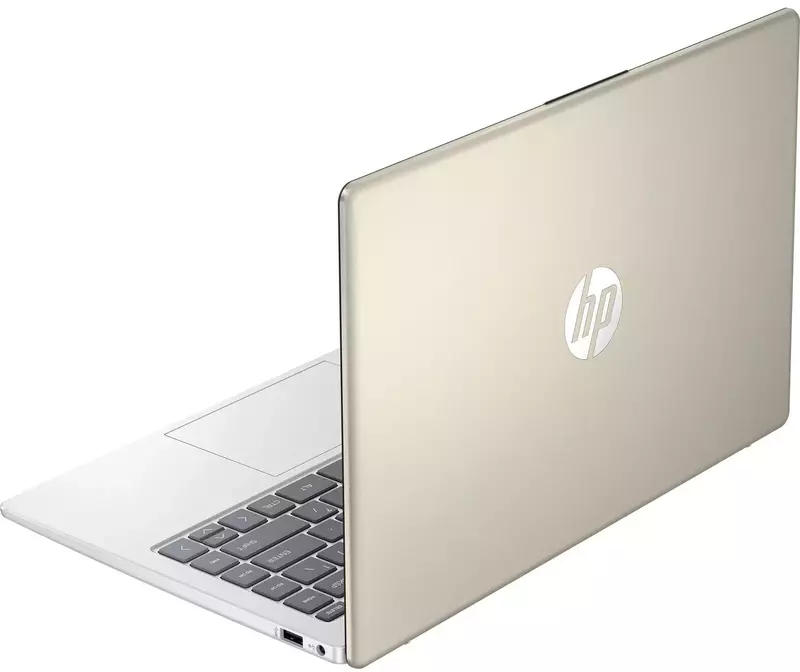 Ноутбук HP Laptop 14-ep0023ua Warm Gold (91L02EA) фото