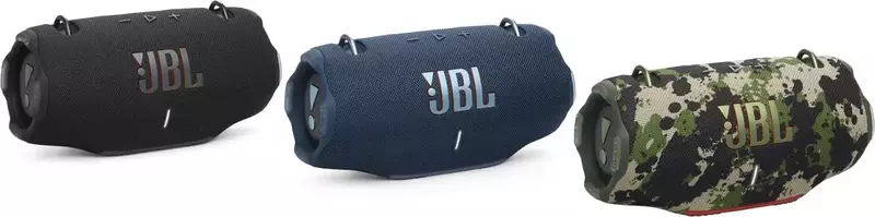 Акустика JBL XTREME 4 (Black) JBLXTREME4BLKEP фото