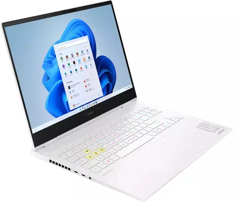 Ноутбук HP Omen 16-u0002ua Ceramic White (8A7Z8EA) - фото - №1