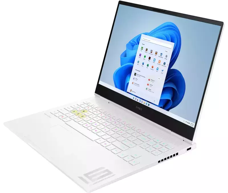 Ноутбук HP Omen 16-u0002ua Ceramic White (8A7Z8EA) - фото - №2