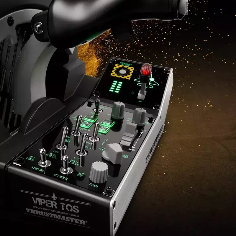 Рычаг управления двигателя для PC Thrustmaster Viper TQS Mission Pack фото