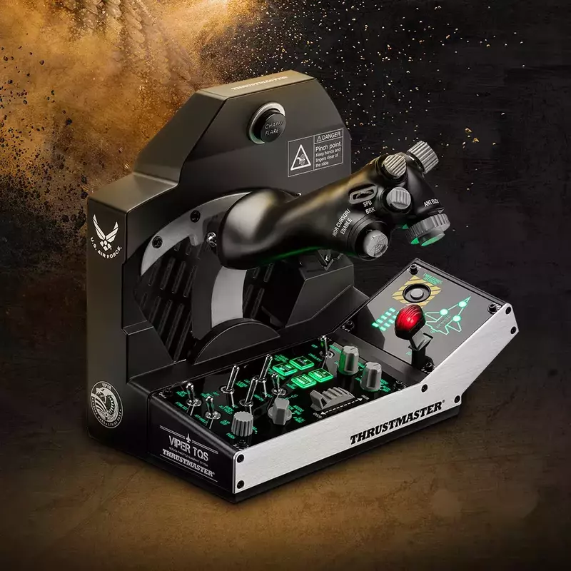 Рычаг управления двигателя для PC Thrustmaster Viper TQS Mission Pack фото