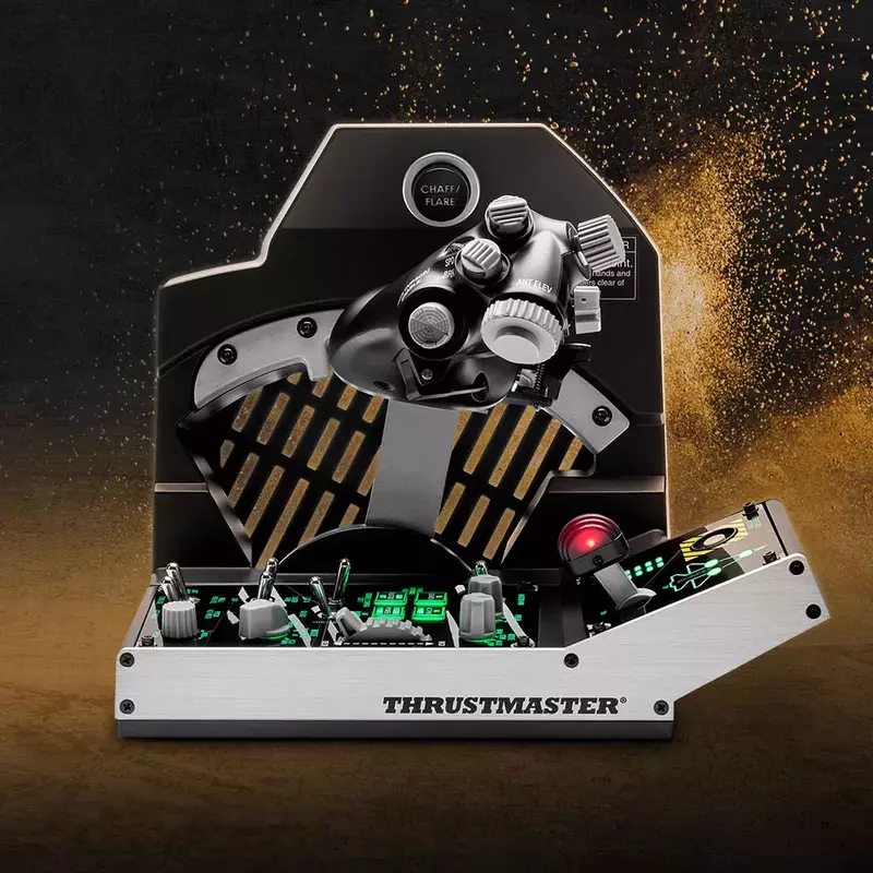 Рычаг управления двигателя для PC Thrustmaster Viper TQS Mission Pack фото
