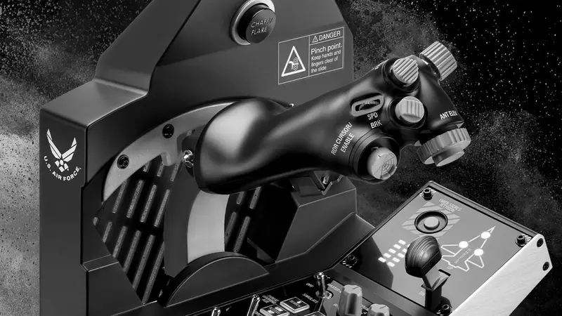 Рычаг управления двигателя для PC Thrustmaster Viper TQS Mission Pack фото
