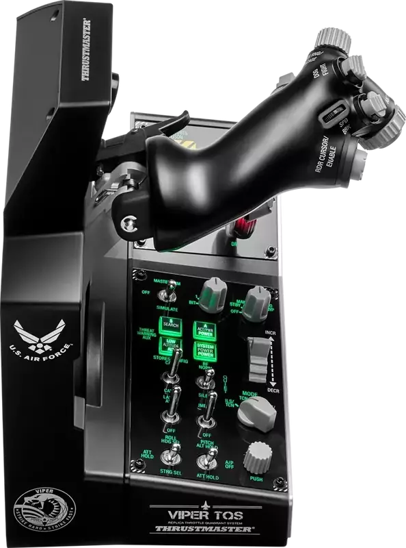 Рычаг управления двигателя для PC Thrustmaster Viper TQS Mission Pack фото