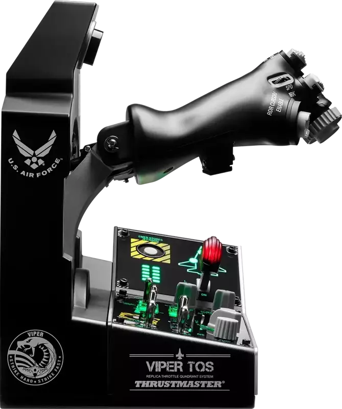 Рычаг управления двигателя для PC Thrustmaster Viper TQS Mission Pack фото