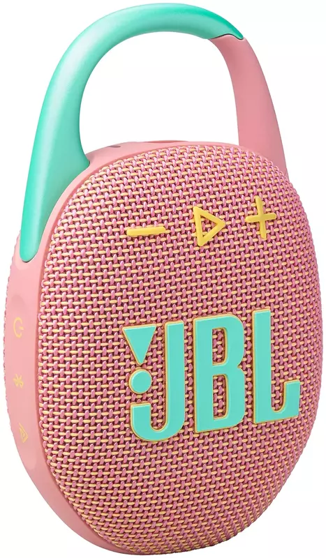 Акустика JBL Сlip 5 (Pink) JBLCLIP5PINK фото