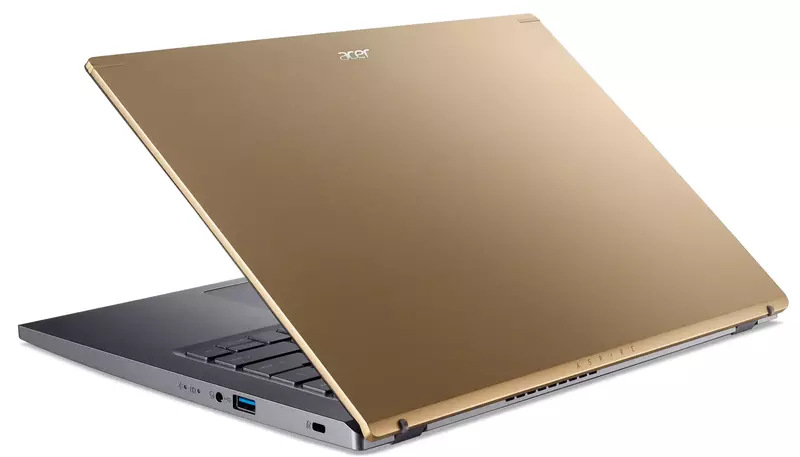 Ноутбук Acer Aspire 5 A514-55-35EW Haze Gold (NX.K60EU.003) фото