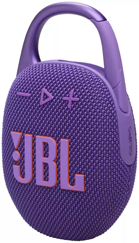Акустика JBL Сlip 5 (Purple) JBLCLIP5PUR фото