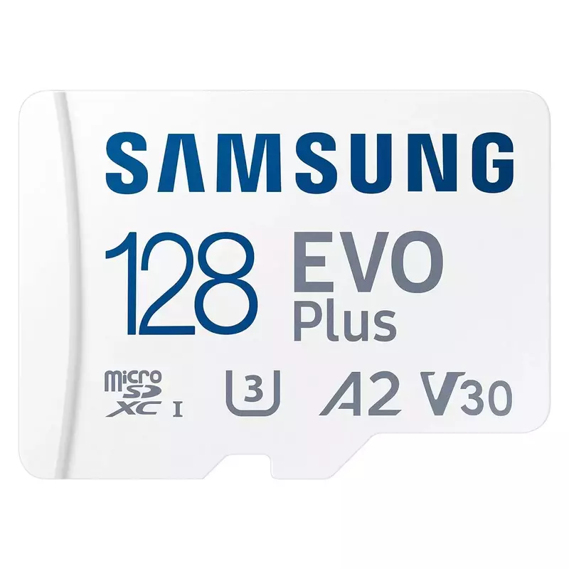 Карта пам'ятi MicroSDXC Samsung 128GB C10 UHS-I R130MB/s Evo Plus + SD фото