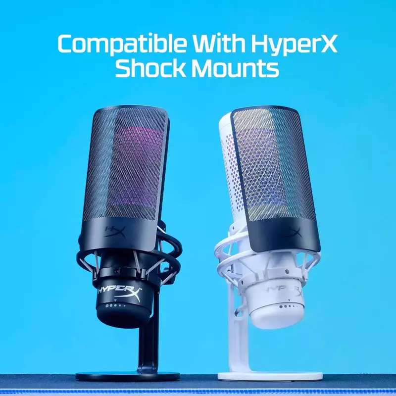 Поп-фильтр для микрофона HyperX Shield Mic Black фото