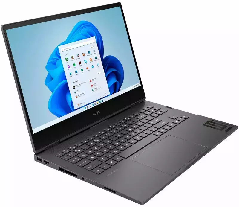 Ноутбук HP Omen 16-wf0000ua Black (825H5EA) фото