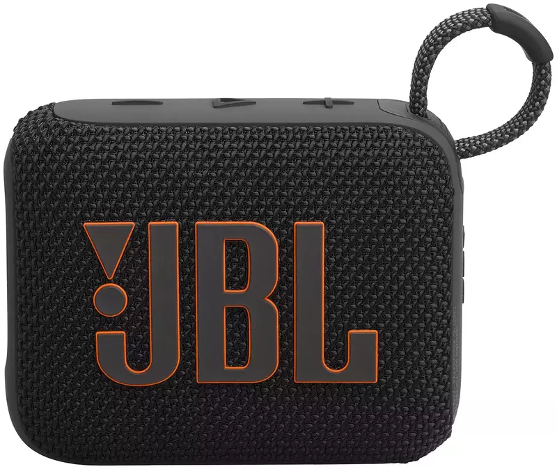 Акустика JBL GO 4 (Black) JBLGO4BLK фото