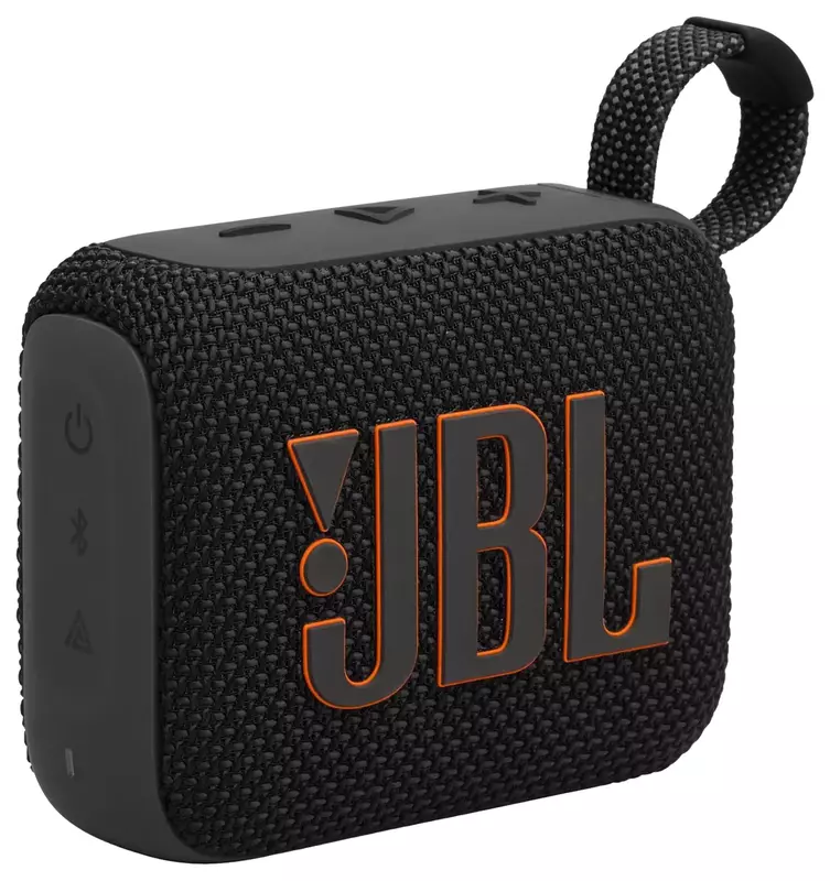 Акустика JBL GO 4 (Black) JBLGO4BLK фото