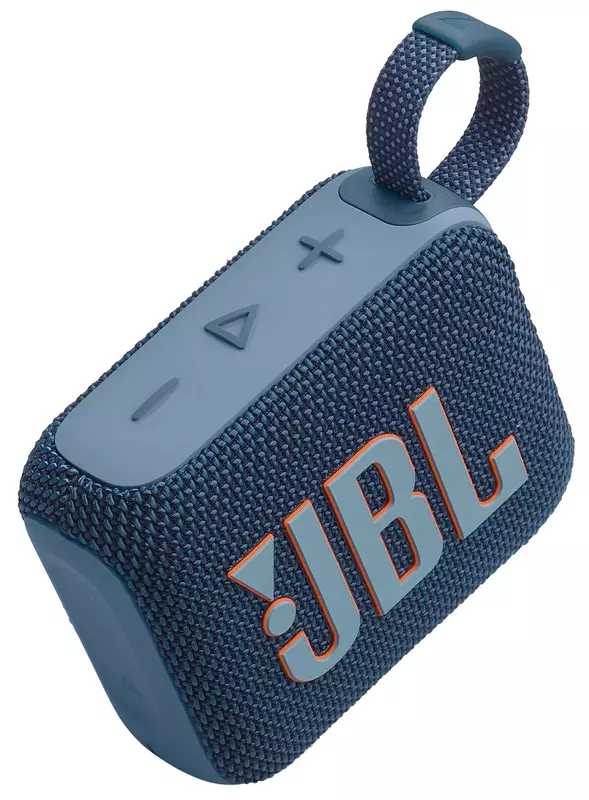 Акустика JBL GO 4 (Blue) JBLGO4BLU фото