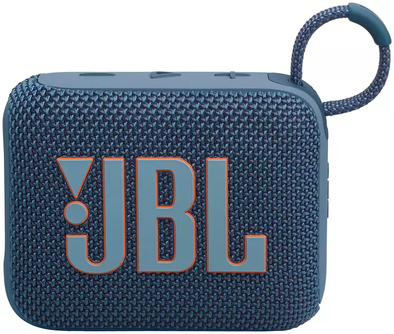 Акустика JBL GO 4 (Blue) JBLGO4BLU фото