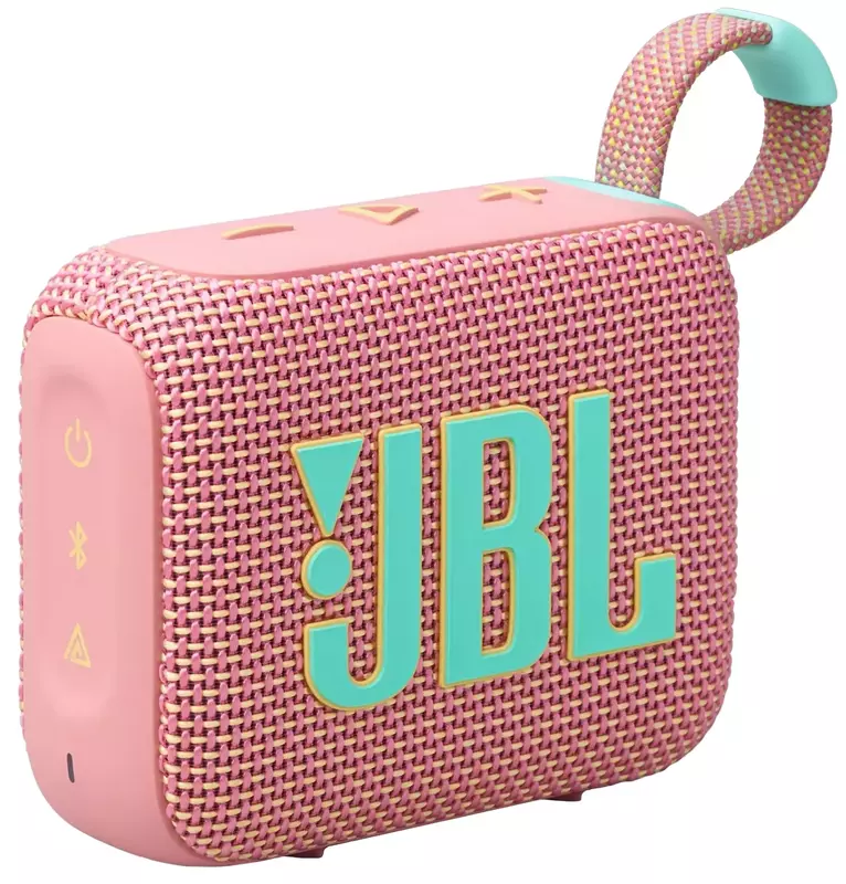 Акустика JBL GO 4 (Pink) JBLGO4PINK фото