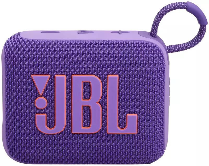 Акустика JBL GO 4 (Purple) JBLGO4PUR фото