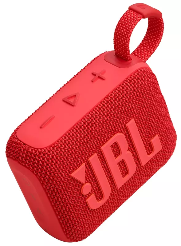 Акустика JBL GO 4 (Red) JBLGO4RED фото