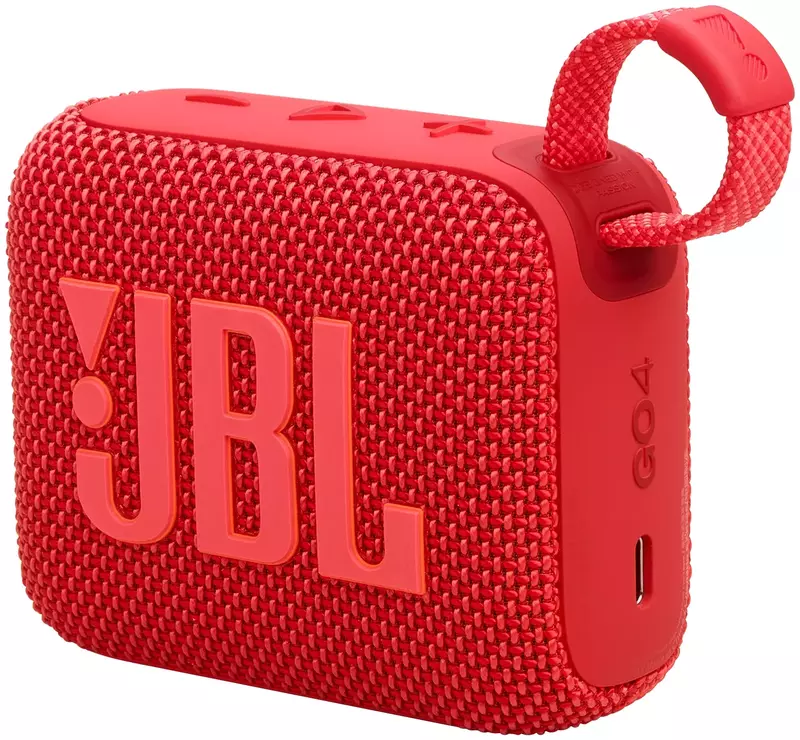 Акустика JBL GO 4 (Red) JBLGO4RED фото