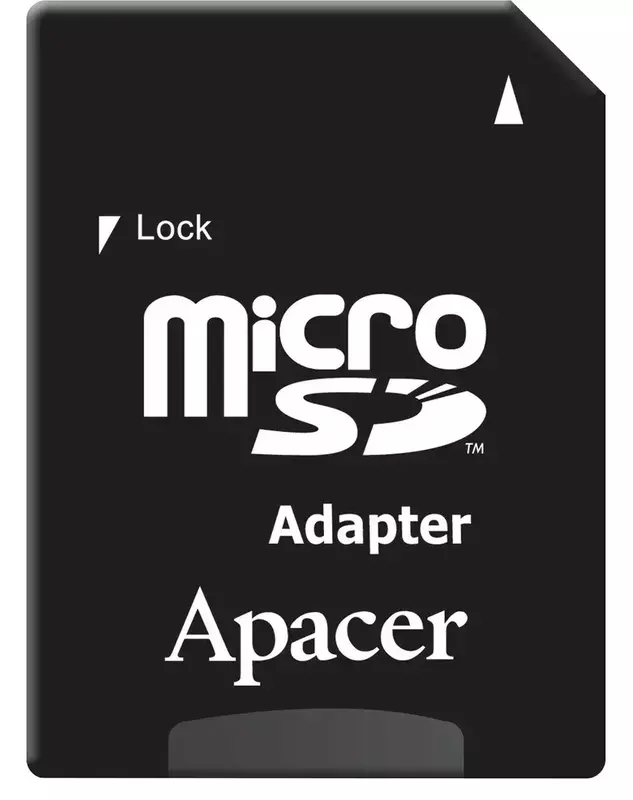 Карта памяти MicroSD Apacer 64GB C10 UHS-I U3 A2 R100/W80MB/s + SD фото