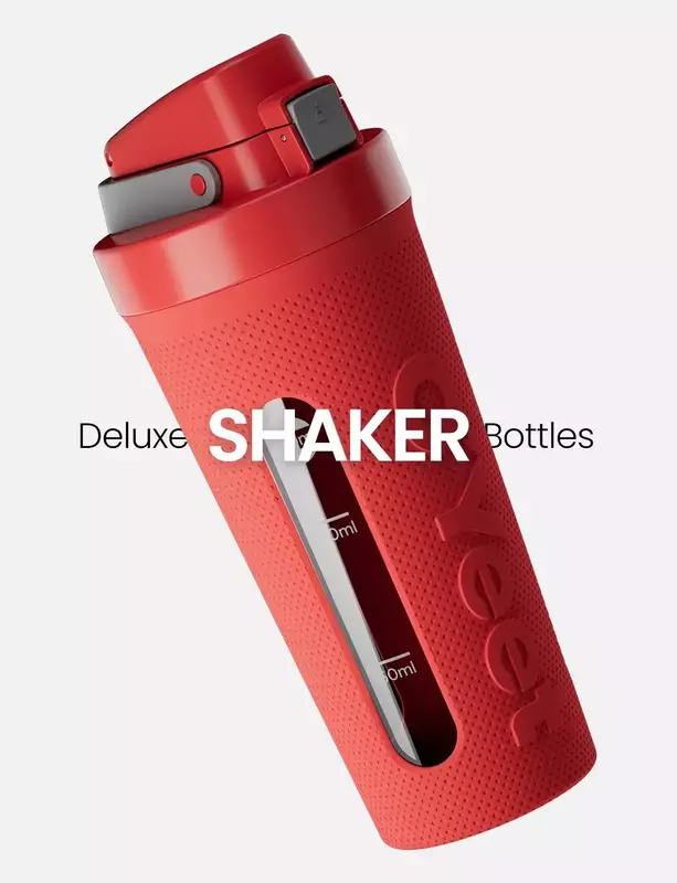 Пляшка-шейкер Oyeet S2 (Red) фото