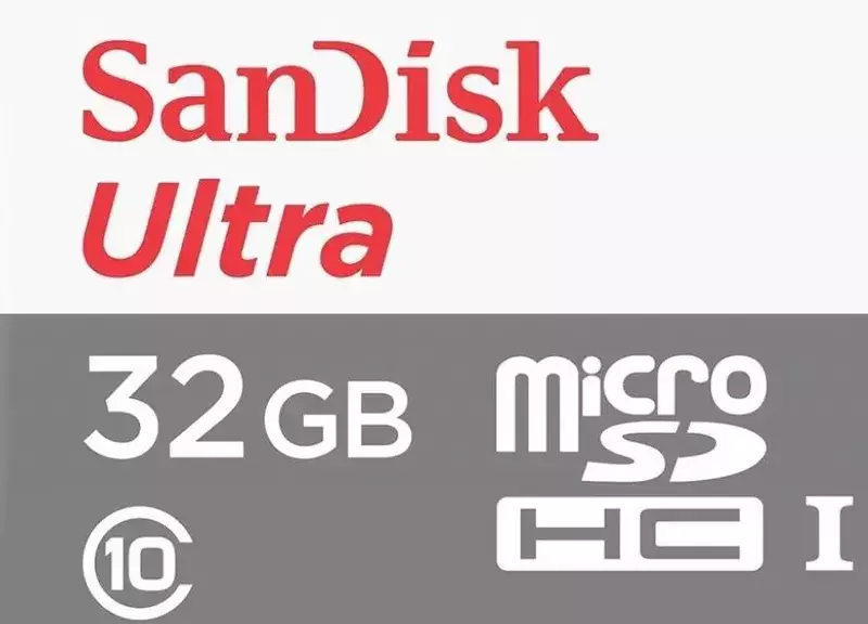 Карта пам'яті microSD SanDisk 32GB C10 UHS-I R100MB/s Ultra (SDSQUNR-032G-GN3MN) фото
