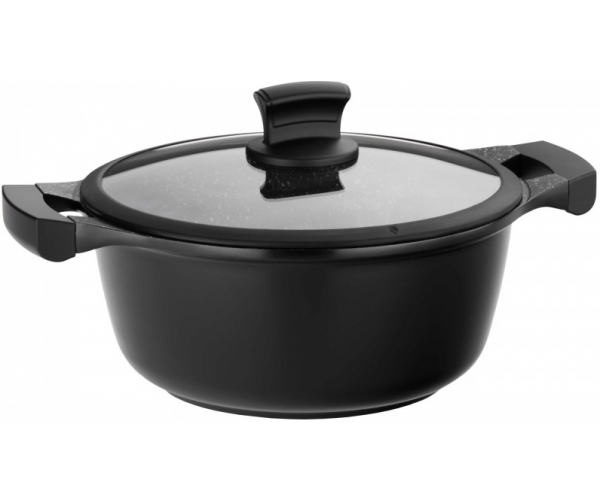 Каструля з кришкою KELA Stella Nova, 24 см, 3,5 л (12219) - фото - №0