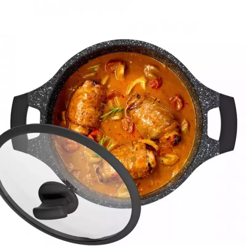 Каструля з кришкою KELA Stella Nova, 24 см, 3,5 л (12219) - фото - №4