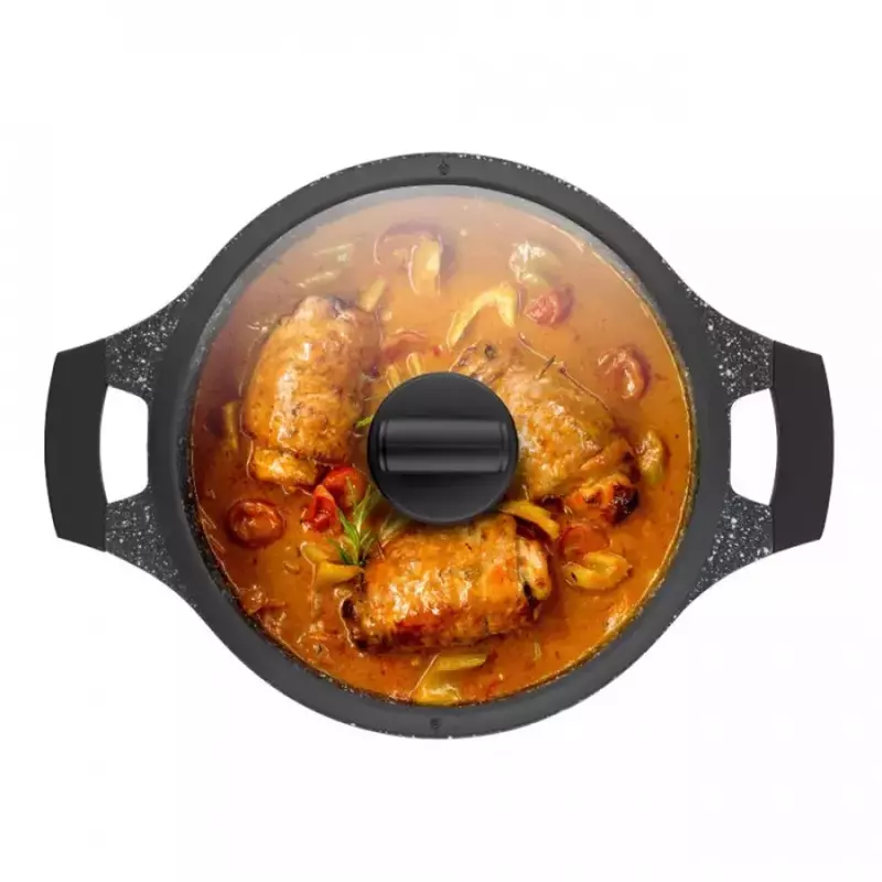 Каструля з кришкою KELA Stella Nova, 24 см, 3,5 л (12219) - фото - №5