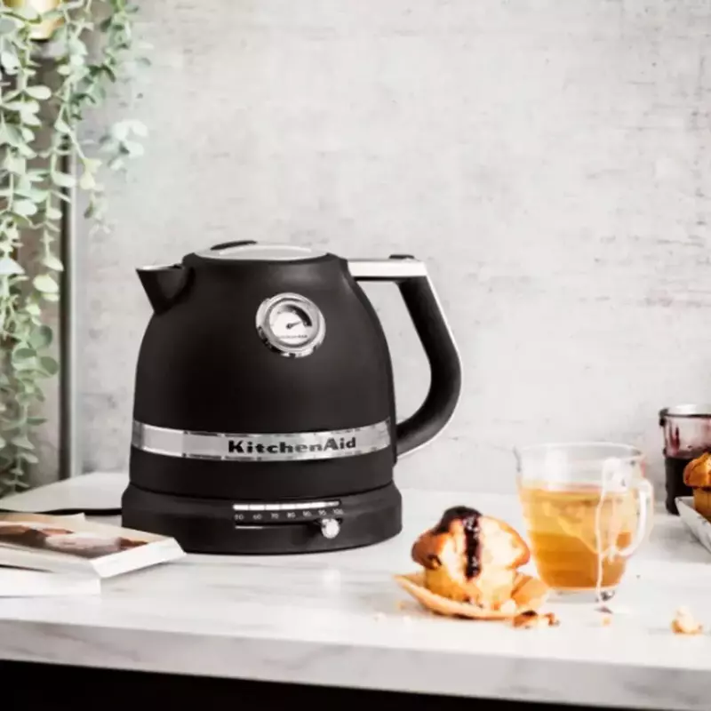Електрочайник KitchenAid Artisan 1,5 л 5KEK1522EBK - фото - №6