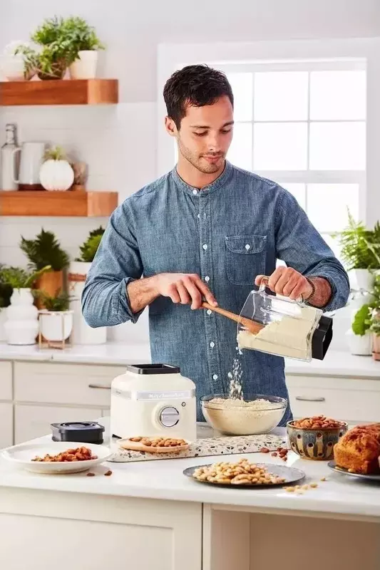 Блендер KitchenAid Artisan K400 1,4 л 5KSB4026EMH - фото - №5
