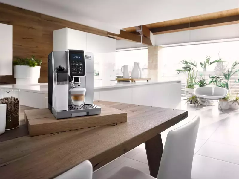 Кофемашина DeLonghi ECAM 354.55 SB Dinamica фото