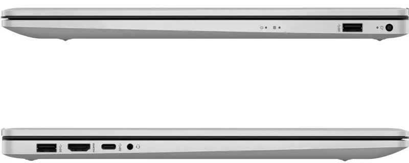 Ноутбук HP Laptop 17-cp2008ua Natural Silver (91L48EA) фото
