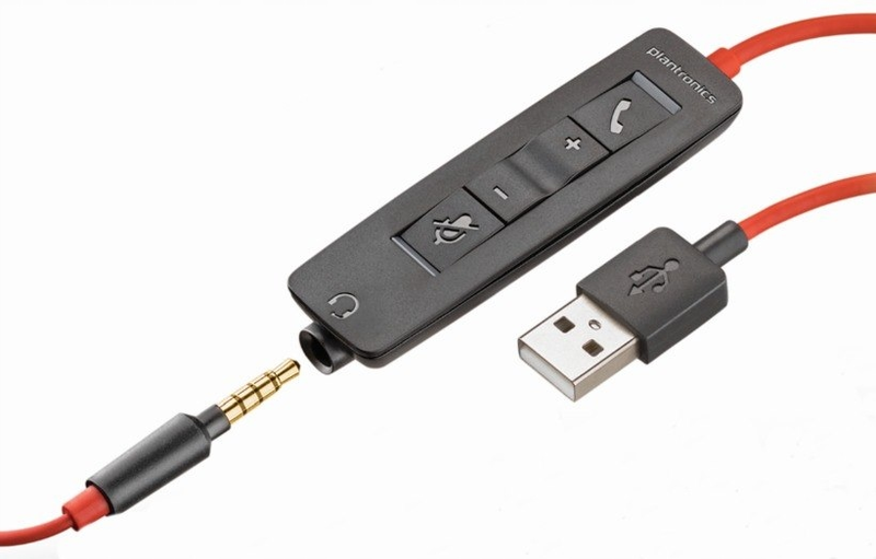 Гарнітура комп'ютерна Poly Blackwire 3225 (8X229AA) - фото - №2