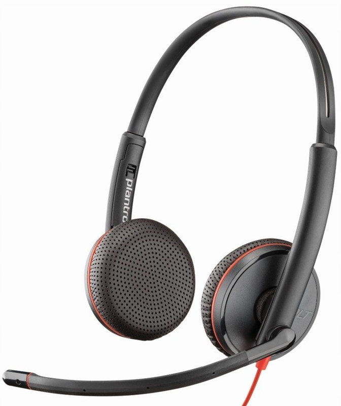 Гарнітура комп'ютерна Poly Blackwire 3225 (8X229AA) - фото - №1