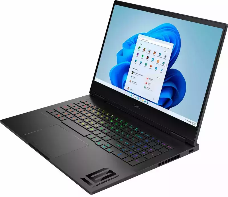 Ноутбук HP Omen 16-wf0001ua Shadow Black (8A801EA) - фото - №1