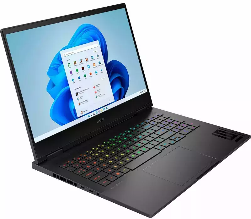 Ноутбук HP Omen 16-wf0001ua Shadow Black (8A801EA) - фото - №2