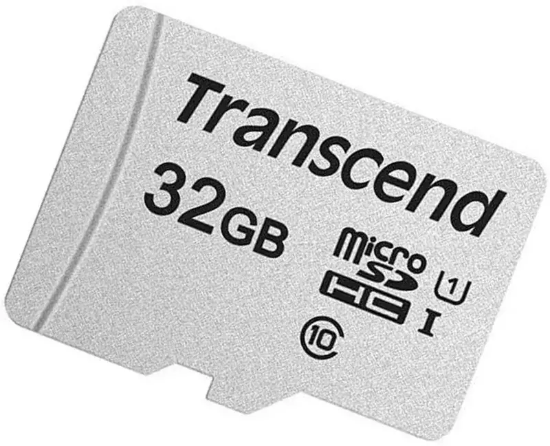 Карта пам'яті microSD Transcend 32GB C10 UHS-I R100/W20MB/s фото