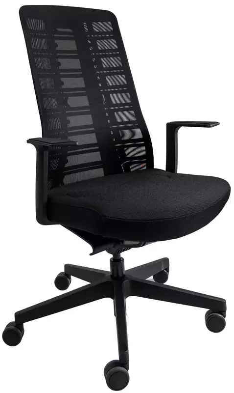 Офісне крісло Interstuhl PUREis3 PU213 Black - фото - №0