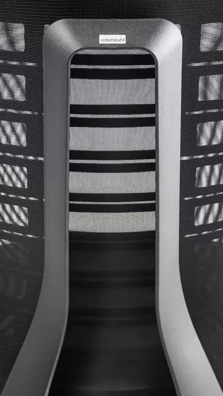 Офісне крісло Interstuhl PUREis3 PU213 Black - фото - №7