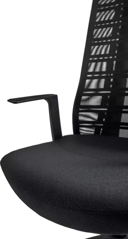 Офісне крісло Interstuhl PUREis3 PU213 Black - фото - №5