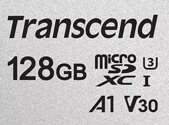 Карта пам'яті microSD Transcend 128GB C10 UHS-I R100/W40MB/s фото