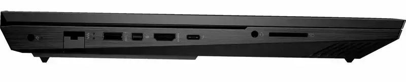 Ноутбук HP Omen 17-ck2010ua Shadow Black (8A807EA) - фото - №4