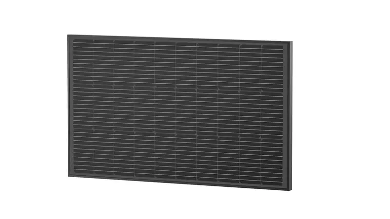 Набір сонячних панелей EcoFlow 2*100 Solar Panel Стаціонарні фото