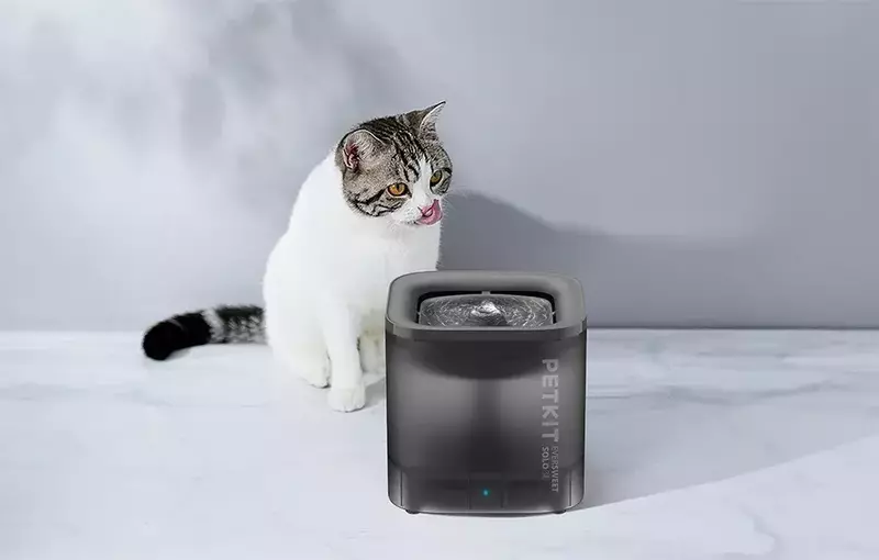 Поїлка PETKIT Eversweet Solo SE Smart Pet Drinking Fountain (Grey) фото