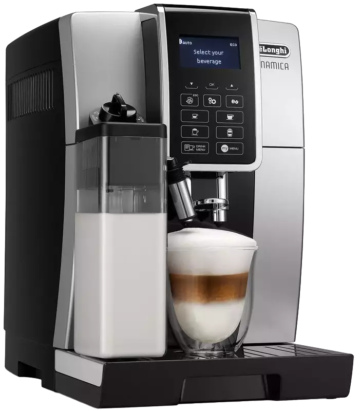 Кофемашина DeLonghi ECAM 354.55 SB Dinamica фото