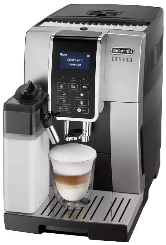 Кофемашина DeLonghi ECAM 354.55 SB Dinamica фото